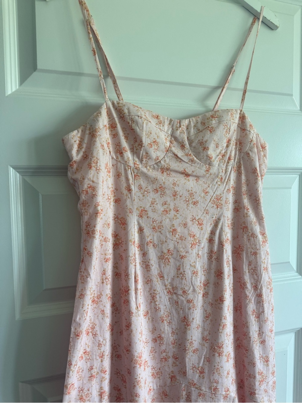 Peppermayo Britney Maxi Dress - Pink Ditsy Floral NWT - Picture 6 of 14